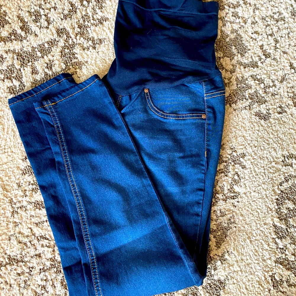 Maternity jeggings  size xl